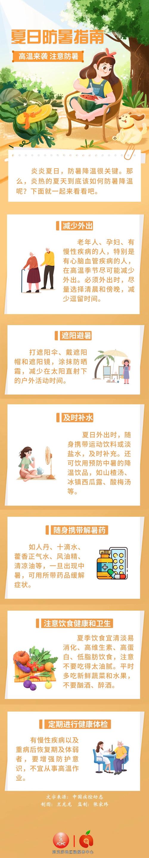 高考生防暑指南来了,高考考生如何防暑降温