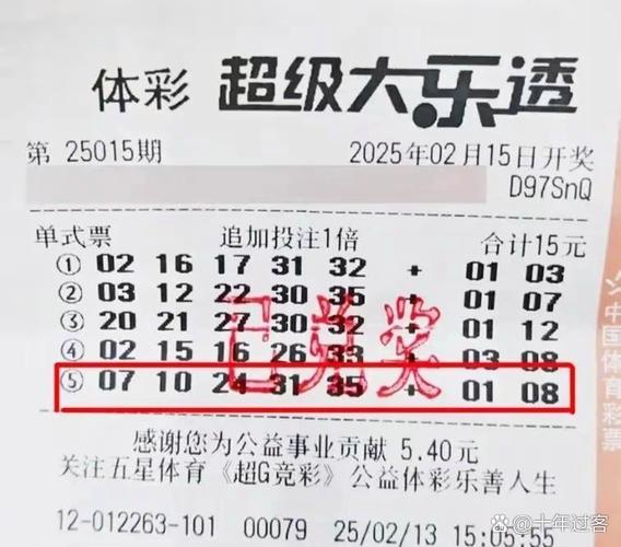 上海一彩民中1035万,上海彩民中奖9700万
